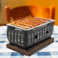 thumbnail image 2 of Horno De Cocción,Horno Rectangular, Cocina Japonesa, Herramientas De Barbacoa Horno De Carbón Para Alimentos Meticulosamente Diseñado, 2 of 8