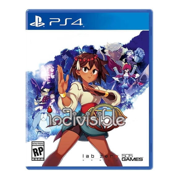 Indivisible PlayStation 4 .