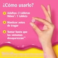 thumbnail image 5 of Antiácidos Pepto-Bismol Sabor Original 12 Tabletas Masticables, 5 of 5