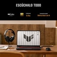 thumbnail image 5 of Laptop Asus TUF FA608UMI-TU257W R7 16GB 512GB RTX 5060 Gris, 5 of 5