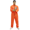 thumbnail image 5 of Disfraz Prisionero Naranja Fx Costumes con Esposas para Adulto Hombre Talla Chica, 5 of 5