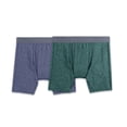 thumbnail image 1 of Bóxer Fruit of the Loom para Hombre Ajustado Cool Soft Azul Talla CH, 1 of 4