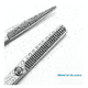 thumbnail image 2 of Kit De Tijeras Estilista  Lab.G y barbero con accesorios, plateado, 2 of 5