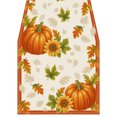 thumbnail image 3 of MTBLYS Mantel con calavera de azúcar del Día de Muertos | Camino de mesa a cuadros estilo fiesta mexicana para decoración de fiestas | Cubierta de mesa de comedor 100% lino para el hogar y la cocina, 3 of 8