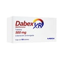 thumbnail image 4 of Dabex XR Metformina 500 mg liberación prolongada 60 tabletas, 4 of 4