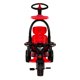 thumbnail image 5 of Triciclo Montable Bebe Push Car Prinsel Super Trike 2 En 1 Negro, 5 of 9