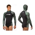thumbnail image 3 of Playera para Caballero Cressi Cobia Hunter Manga Larga Talla S Verde, 3 of 4
