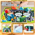 thumbnail image 4 of Vehículos de construcción y juguetes encantadores para niños de 1 a 2 años, 4 of 6