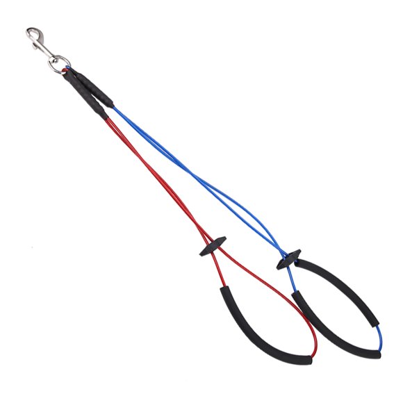 Correa de Aseo para Perros, Peluqueros Ayudante de Aseo Bucles de Aseo para Perros Peluqueros Cuerdas de Doble Lazo Ajustables Cuerda de Seguridad para Gatos para Mesa de Aseo de