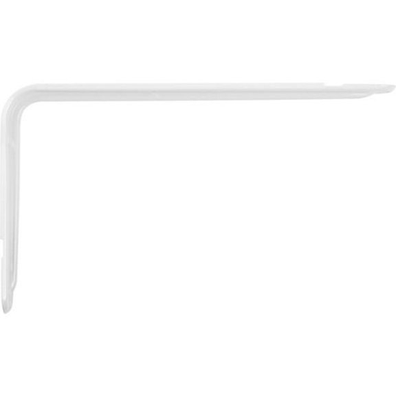 ménsula sencilla 23.5 x 40.5 x 4.2 cm blanco