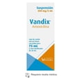 thumbnail image 2 of Vandix Amoxicilina 500 mg/5ml polvo para 75 ml, 2 of 4