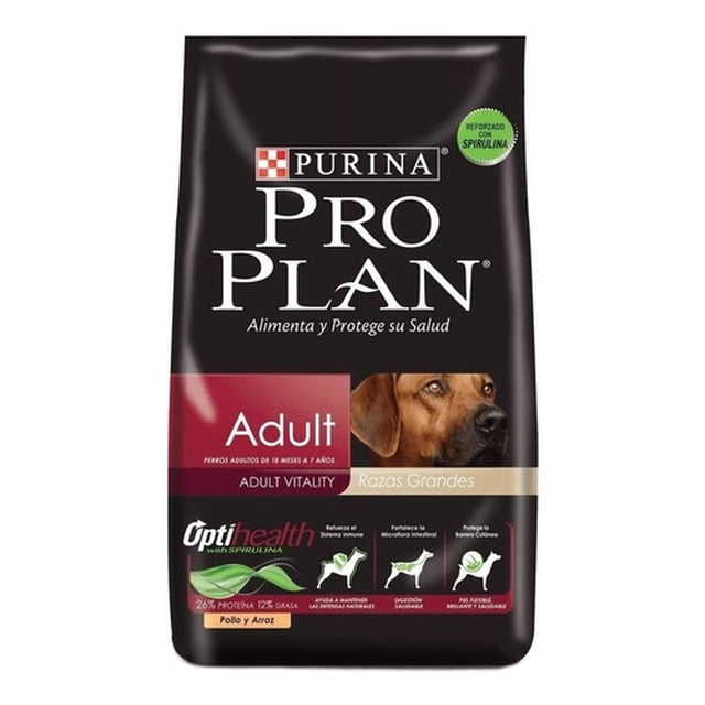 Alimento para Perro Proplan Adulto Razas Grandes 13 Kg