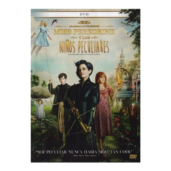 Miss Peregrine Los Niños Peculiares Tim Burton Pelicula Dvd WARNER Miss Peregrine Los Niños Peculiares Tim Burton Pelicula Dvd