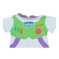 thumbnail image 3 of Pijama Toy Story Niño 2 Pantalón y Playera de Manga Corta con Temática de Buzz Lightyear Blanco 2 Piezas, 3 of 4