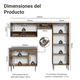 thumbnail image 3 of Cocina Integral Completa Modular Madesa Emilly Fit 229cm, 3 of 10