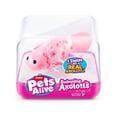 thumbnail image 2 of Juguete de baño Zuru Pets Alive Swimming Axolotls en Cápsula en Forma de Axolote Multicolor 1 Pieza, 2 of 4