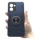 thumbnail image 3 of Funda + Mica Icon Case Titan para Tecno Spark Go 3, Carcasa, Protector, Uso Rudo, Protector de Pantalla, Antigolpes, Esquinas Reforzadas, Protección de Cámara - Azul marino, 3 of 8