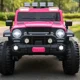 thumbnail image 3 of The Baby Shop Carro Montable Eléctrico Rosa C/ Karaoke Camioneta 4x4, 3 of 4