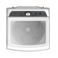 thumbnail image 4 of Lavadora Automática Carga Superior 18kg Midea  Vortex Wash, 4 of 8