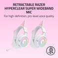 thumbnail image 4 of Audífonos Gamer Razer Kraken Kitty V3 Pro Inalámbricos RGB, 4 of 9