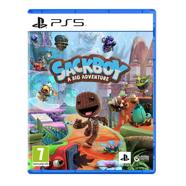 Videojuego PlayStation Sackboy A Big Adventure PS5