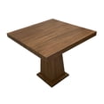 thumbnail image 4 of Set de Comedor SALVANTO Joshua 4 Sillas 90x90 cm MDF UV color Parota, 4 of 7