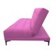 thumbnail image 4 of Sofa Cama Reclinable El Bazar Store Verso Rosa Futon Abotonado Matrimonial 3 posiciones Sala, 4 of 8