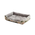 thumbnail image 2 of Cama de peluche para mascotas, cálida y resistente al invierno, para todas las estaciones, para perros pequeños y grandes, para gatos y perros, ideal como regalo de cumpleaños para mujeres, ideal para, 2 of 6