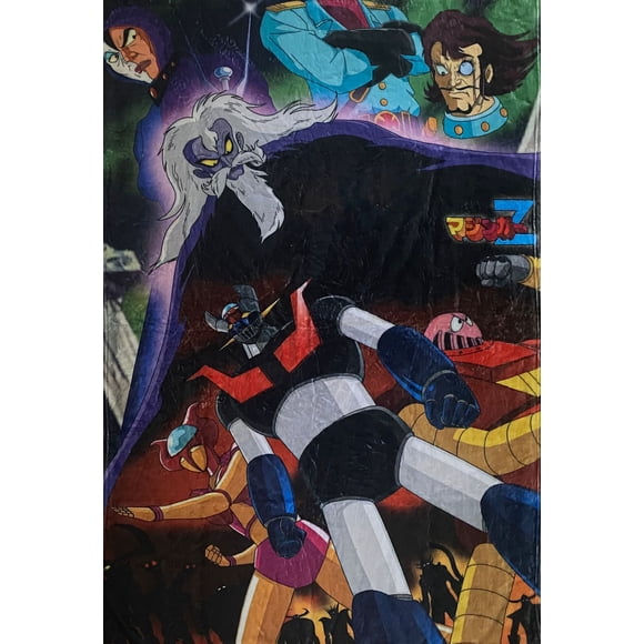 Cobija Frazada Ultra Suave Mazinger Z Villanos