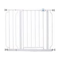 thumbnail image 1 of Baby Gate Regalo expandible de metal blanco, paquete de 1 unidad, 1 of 1