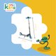 thumbnail image 5 of Kinene | Scooter Plegable para Niños de 3 a 8 Años – 2 Ruedas con Luces LED, Kit de Seguridad – Modelo KN-7208, 5 of 9