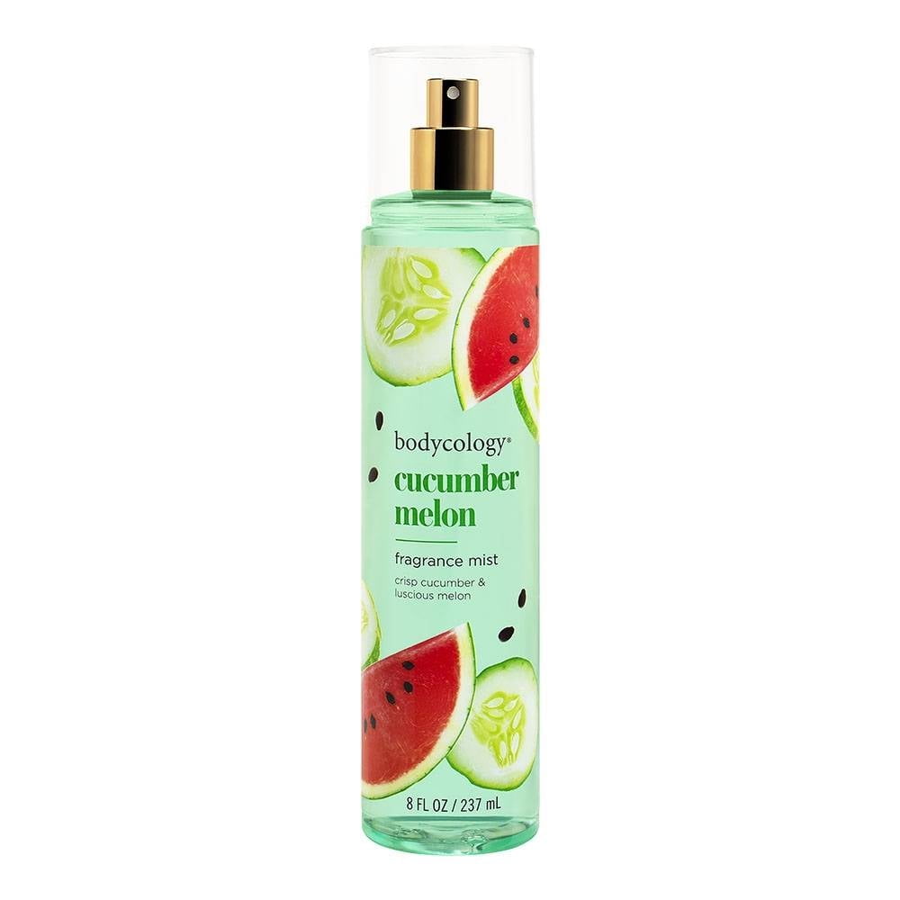 Fragancia Corporal de larga duración Bodycology Cucumber Melon 273 ml