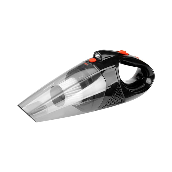Aspiradora inalámbrica para coche - aspiración de 9000 Pa, 60 minutos de autonomía, luz LED, uso húmedo/seco, 6 accesorios, portátil para hogar y automóvil