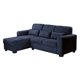 thumbnail image 2 of Sofá Love Chaise Izquierdo en L TRINITY Eros 3 Plazas Azul para Sala, 2 of 8