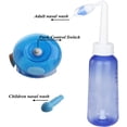 thumbnail image 4 of Xihbxyly Recipiente para Lavado Nasal, Botella Irrigadora de 500 Ml, Limpiador Nasal Salino, Solución de Uso Familiar, Higiene Nasal Regular, Ayuda para La Recuperación Posoperatoria, Incluye Lavado, 4 of 6