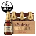 thumbnail image 1 of Cerveza Modelo Pura Malta 6 botellas de 355 ml c/u, 1 of 4
