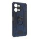 thumbnail image 4 of Funda + Mica Hidrogel Icon Case Blade Robot para Vivo Y11D, Carcasa, Protector, Uso Rudo, Protector de Pantalla, Antigolpes, Esquinas Reforzadas, Protección de Cámara - Azul marino, 4 of 9