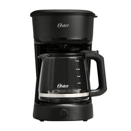 Cafetera Oster 12 Tazas de Goteo Color Negro