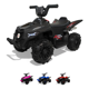 thumbnail image 1 of Cuatrimoto Eléctrica Montable TEK-188L para Niños 3-6 Años Bluetooth Luces LED Música 4 Ruedas Soporta 25 kg Negro, 1 of 6