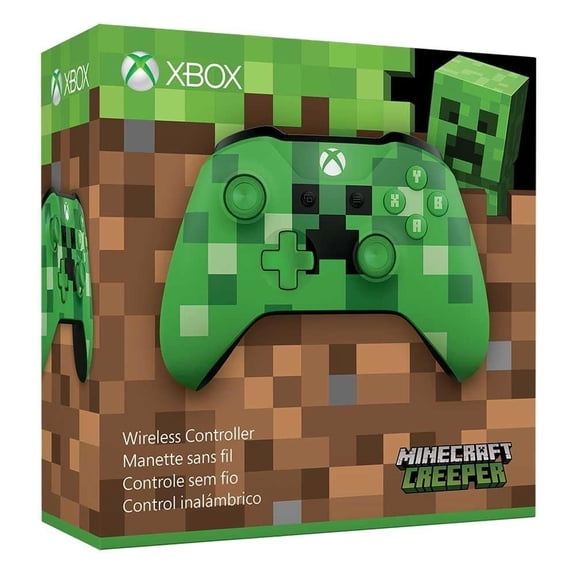 Control Inalámbrico Xbox One Minecraft Creeper