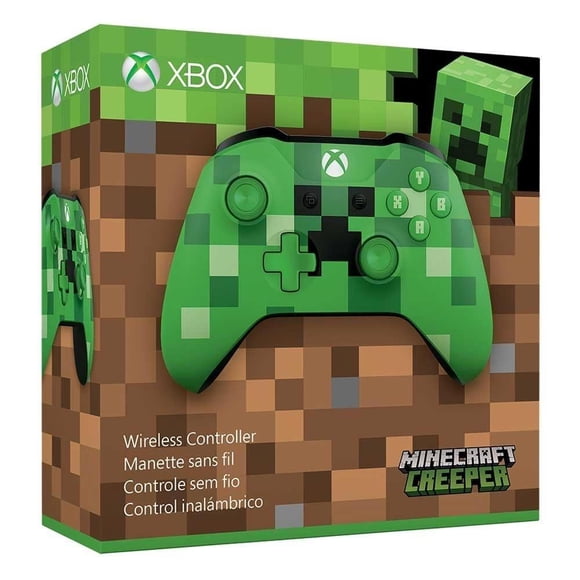 Control Inalámbrico Xbox One Minecraft Creeper