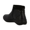 thumbnail image 3 of Botas Mujer Flexi Confort Piel Cierre Transipirable Resistente Ligera Ajustable Acojinada Comoda negro 24.5, 3 of 4