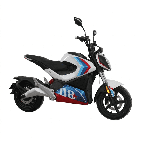 Motocicleta Eléctrica OMO Mobility Odysseus S3 +