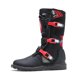 thumbnail image 1 of Botas de motocross para hombre: conducción todoterreno, carreras de motos de cross, zapatos de moto con protección para el tobillo y tracción duradera,Negro rojo,40, 1 of 12