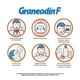 thumbnail image 3 of Graneodín F Flurbiprofeno 8.75 mg sabor naranja 16 tabletas, 3 of 4