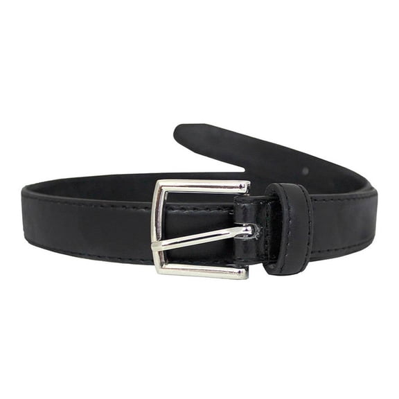 Cinturón Long Beach Polo Talla 16/18 Negro
