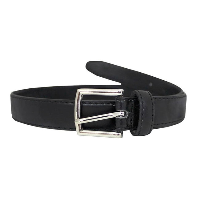 Cinturón Long Beach Polo Talla 16/18 Negro