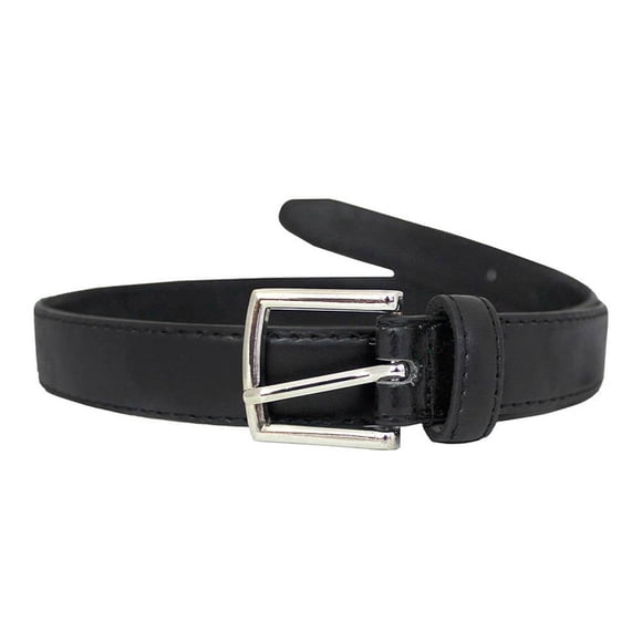 Cinturón Long Beach Polo Talla 16/18 Negro
