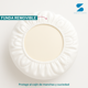 thumbnail image 3 of Cojín Para Cama de Masajes Cilíndrico Ivory + Funda Removible Blanca – Stefano Zanni, 3 of 8