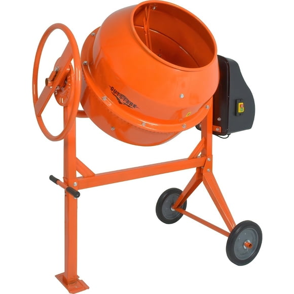 Revolvedora De Concreto Electrica GUTSTARK 1/2 Saco 160 L 1 Hp